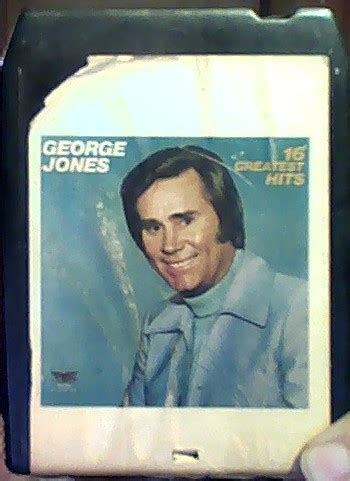 George Jones - 16 Greatest Hits (1977, 8-Track Cartridge) | Discogs