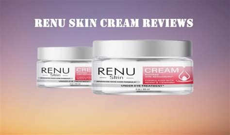 Renu Skin Cream Reviews Is KPS Skincare Still Relevant