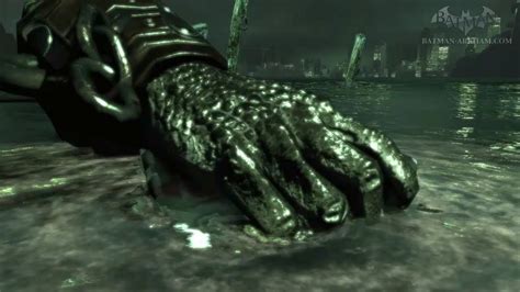 Batman Arkham Asylum Walkthrough Killer Croc Ending Scene Youtube