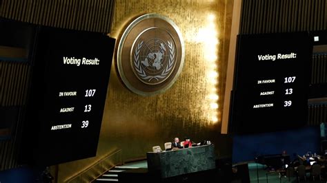 Un General Assembly Condemns Russia S Illegal Annexation Of Ukrainian