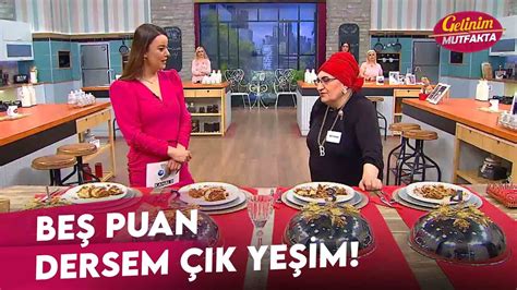 Beyhan Hanım dan Cesur Puanlama Gelinim Mutfakta 16 Mart YouTube