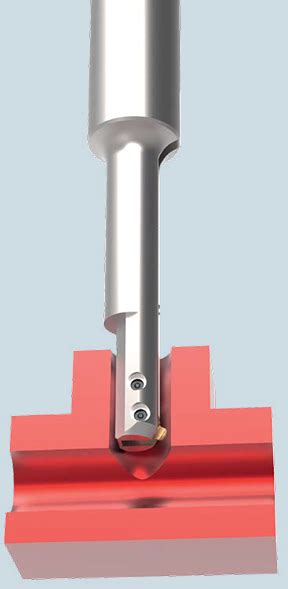 Heule Cofa X Precision Deburring For Complex Cross Holes