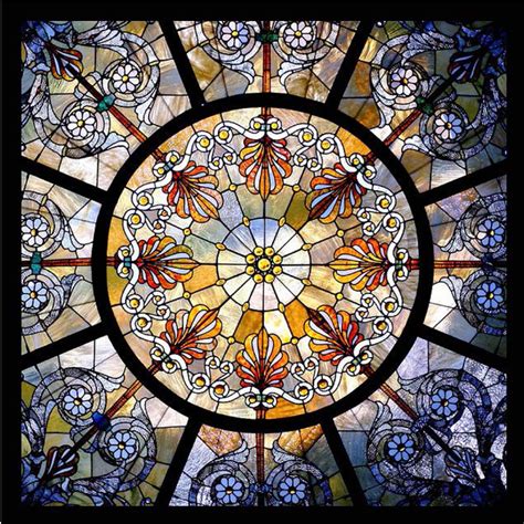 Elegant And Beautiful Domes In Stained Glass Stained Glass Domes