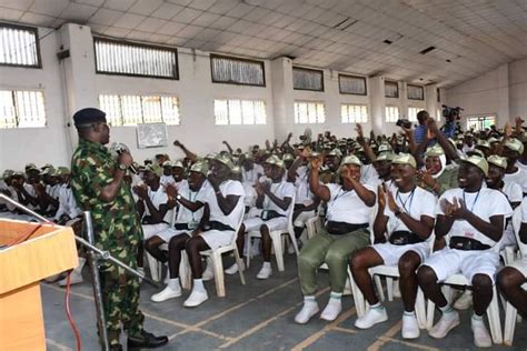 Nysc Dg Tasks Corps Members On National Unity Thefact Daily