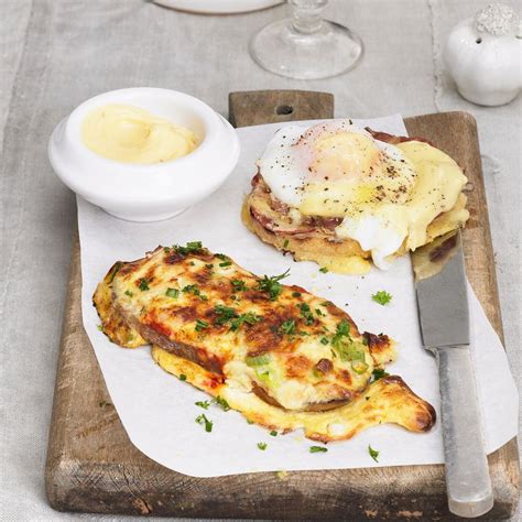 Überbackenes Ei Toast Mit Paprika Welsch Rarebit Brigittede