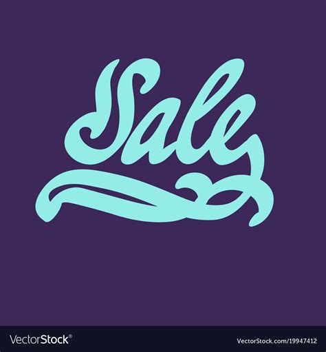 Typographical word design template Royalty Free Vector Image