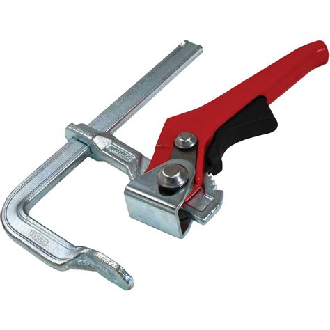 Bessey Rapid Action Lever Clamp 31 In Capacity 4 34 In Throat Depth