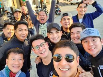 Coco Martin birthday vacay with 'Probinsyano' cast | Inquirer Entertainment