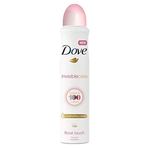 Dove Invisible Care Anti Perspirant Deodorant Spray For Women 6 X