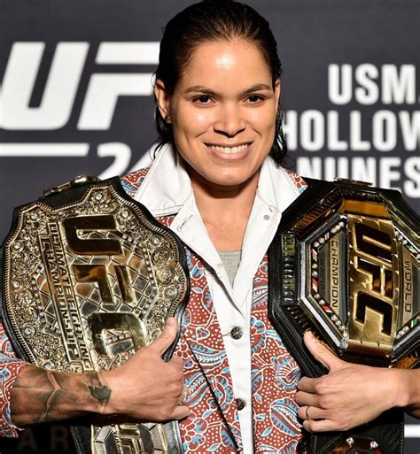 Amanda Nunes Net Worth How Much Is The Double Champ Worth