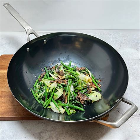 Toughened Carbon Steel Wok, 14" | Buy Me Once