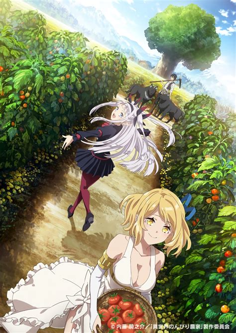 L anime Farming Life in Another World révèle sa Date de Sortie