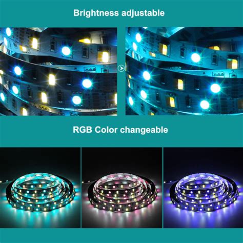 M M Rgb Cct Led Stripe V Rgb Dual Wei K Leiste