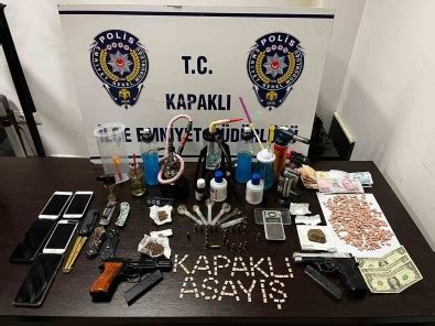 Kapakli Da 2 Mahalleye Uyusturucu Operasyonu