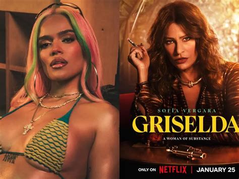 Karol G Debuta Como Actriz En Griselda Serie De Netflix Actitudfem