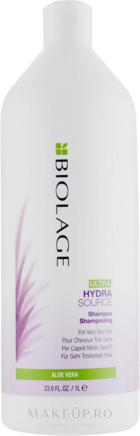 Biolage Ultra Hydrasource Shampoo Ampon Hidratant Pentru P R Makeup Ro