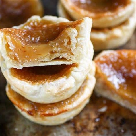 Best Butter Tarts Recipe Easy Canadian Butter Tarts Recipe