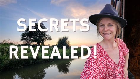 Secrets Revealed Narrowboat Life Youtube