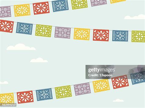 71 Mexican Fiesta Flags Stock Photos, High-Res Pictures, and Images ...