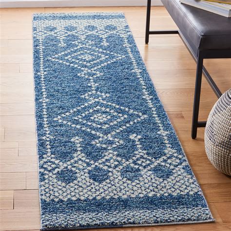 Union Rustic Ariya Navy Ivory Rug Wayfair