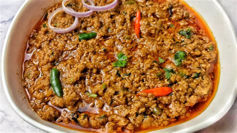 Dum Ka Keema Mutton Keema Recipe How To Make Mutton Keema Qeema