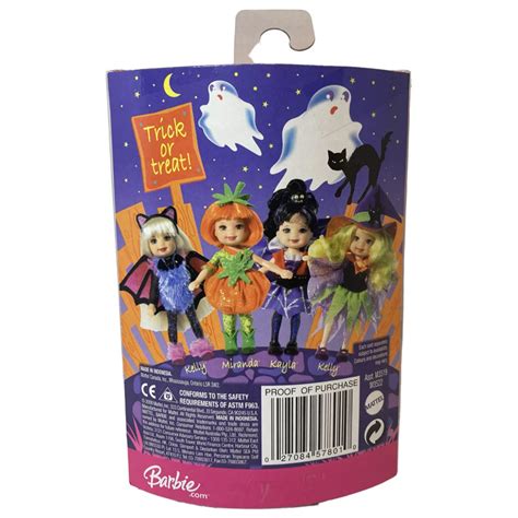 Muñeca Kelly Barbie Kelly Trick or Treat Araña M3522 BarbiePedia