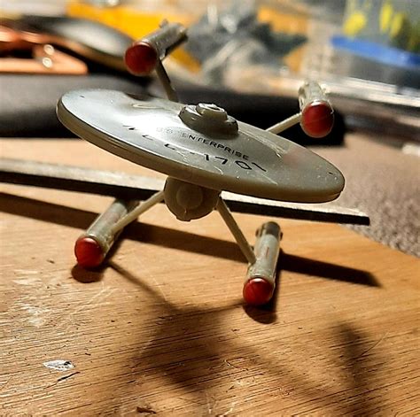 Dreadnought Federation Kit Bash Star Trek Tos X Ship Gallery Dakkadakka