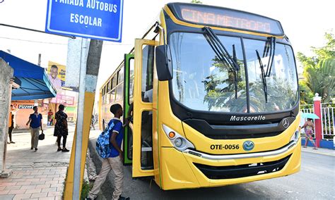 El Uso Del Transporte Escolar Es T Mido En Los Primeros D As De Clases