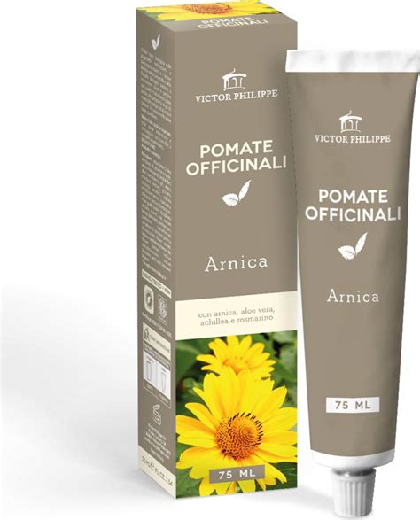 VICTOR PHILIPPE Pomata Arnica 75 Ml Ecco Verde Italia