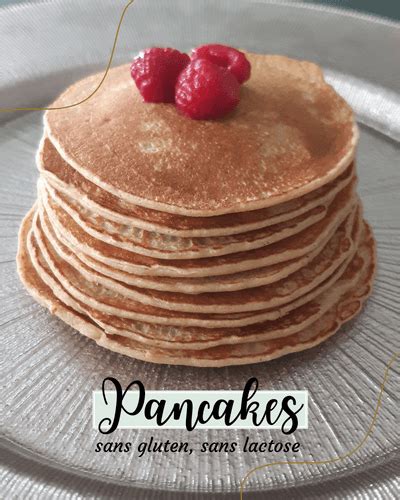 Pancakes Sans Gluten Sans Lait Troubles Digestifs