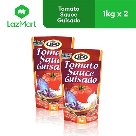 Ufc Tomato Sauce Guisado 1kg Pack Of 2 Lazada Ph