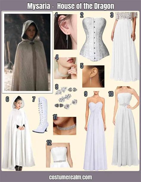 How To Dress Like Mysaria Costume Guide For Cosplay & Halloween ...