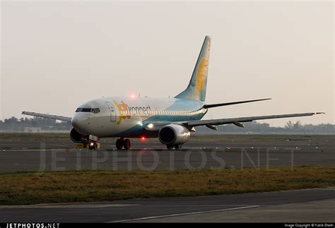 VT JLA Boeing 737 7Q8 Jet Konnect Yatrik Sheth JetPhotos