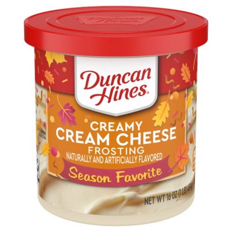 Duncan Hines Creamy Cream Cheese Frosting, 16 OZ - Fry’s Food Stores