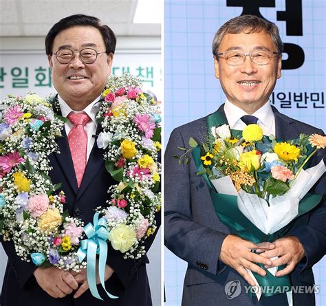 서울교육감 양강 구도 속 진보진영 완전 단일화 실패 연합뉴스