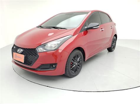 Hyundai Hb20 1 6 R Spec 16v Automático 2019 Vermelho 15 804KM em