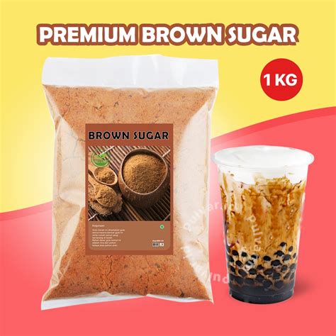 Jual Gula Aren Bubuk Gula Aren Asli Brown Sugar Bubuk Kg Boba