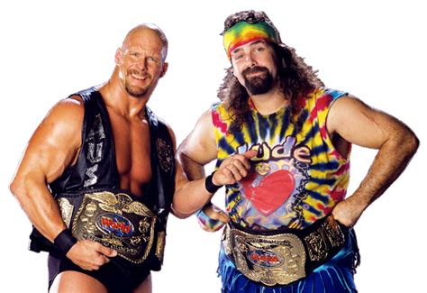 Stone Cold And Dude Love Wwe Image Id 151957 Image Abyss