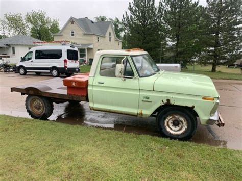 1973 Ford F350 Flatbed For Sale