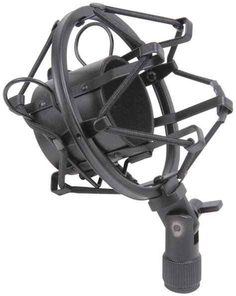 UNIVERSAL SHOCK MOUNT ANTI VIBRATION MICROPHONE HOLDER EBay