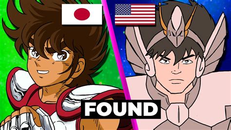 Discovering The Lost Saint Seiya Cartoon The Secret Stories Of Saint