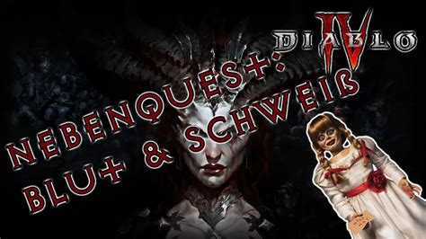 Diablo Trockensteppe Nebenquest Blut Schwei Youtube