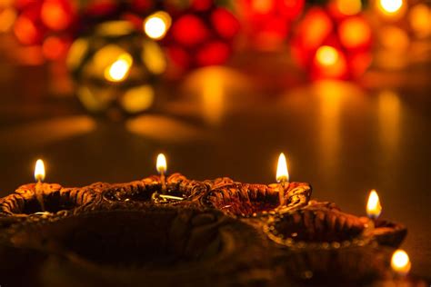 Deepavali Or Tihar Or Diwali Festival In Nepal