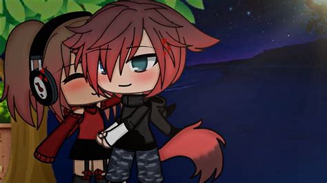 [🌌 ️‍🔥]us Kissing In The Moonlight[🌌 ️‍🔥]gachalife Meme Trend Not Og