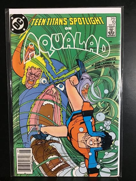 Teen Titans Spotlight 10 Direct Edition 1987 Comic Books Copper