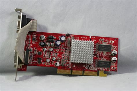 Ati Radeon 9200 Se Video Card Mm Parts