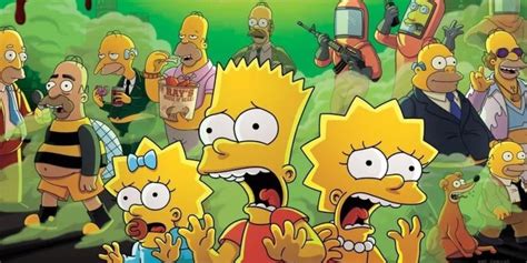 The Simpsons Reveals Synopsis For Treehouse Of Horror Xxxiv