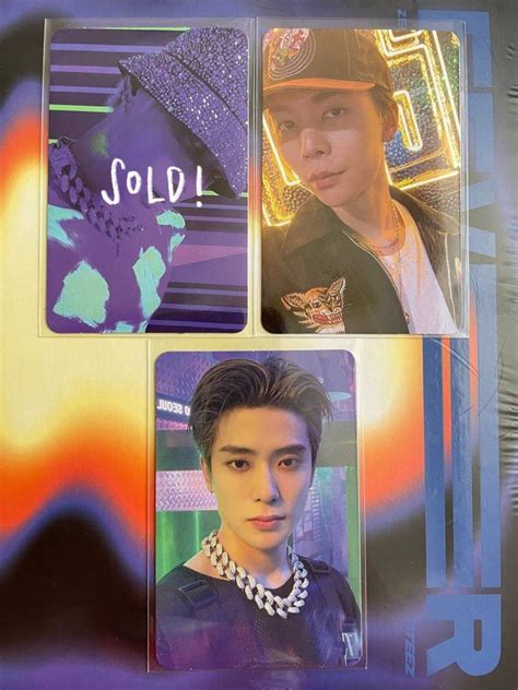 Nct127 2 Baddies Digipack Jaehyun Taeyong Johnny Hobbies And Toys