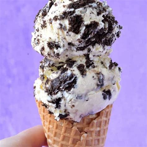 Oreo Ice Cream No Churn Sweetest Menu