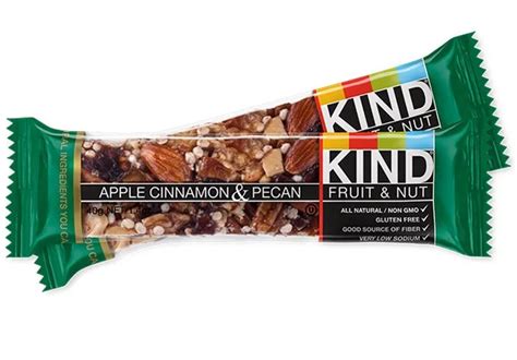 All Flavors of KIND Bars — Ranked for Nutrition | Eat This Not That